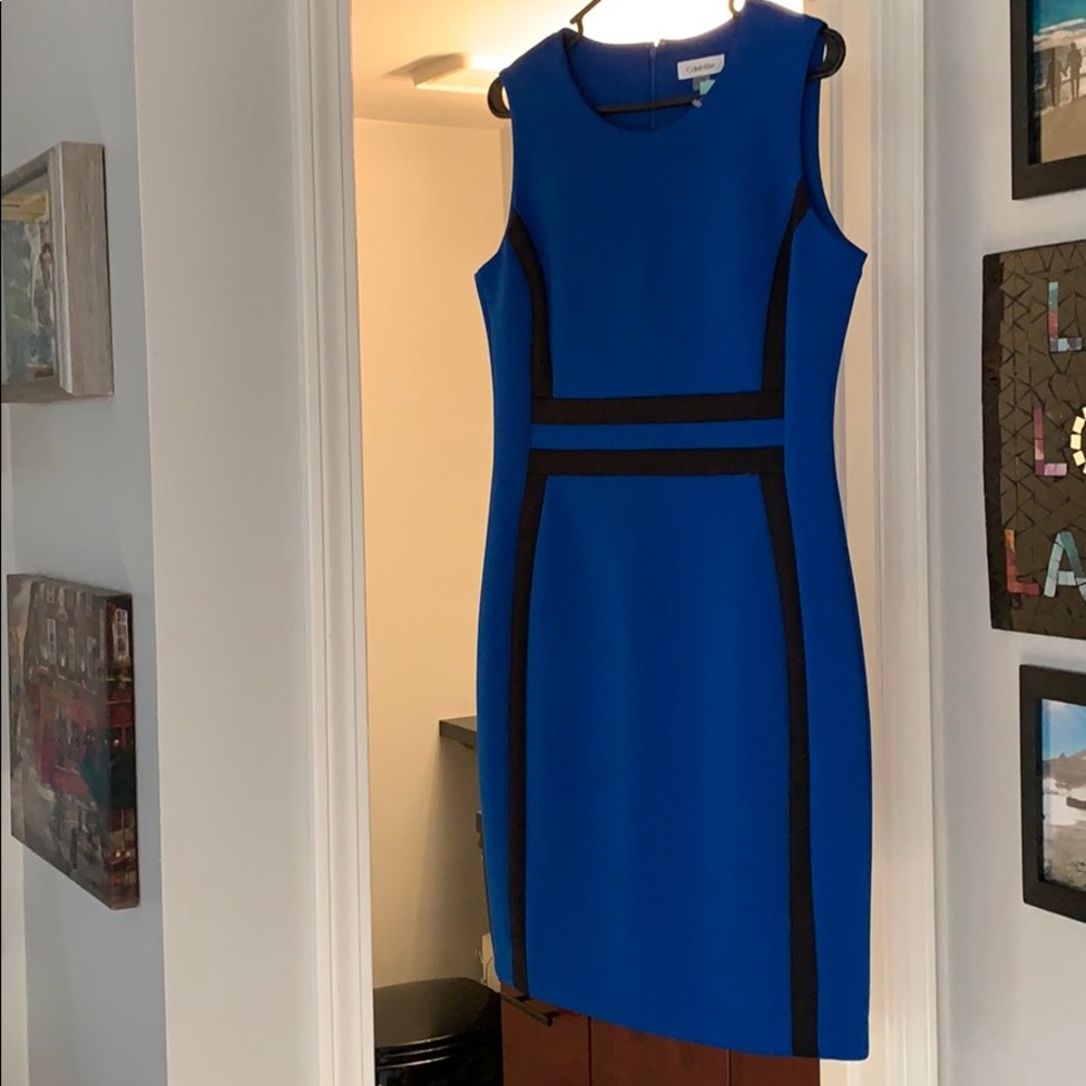 NEW WITH TAGS! Calvin Klein Dress!